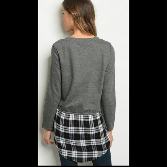 Plaid Annabelle Shirt - Picture 3 of 4